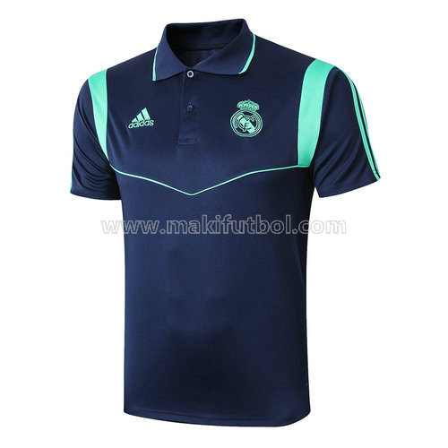 camiseta real madrid polo 2019-2020 azul